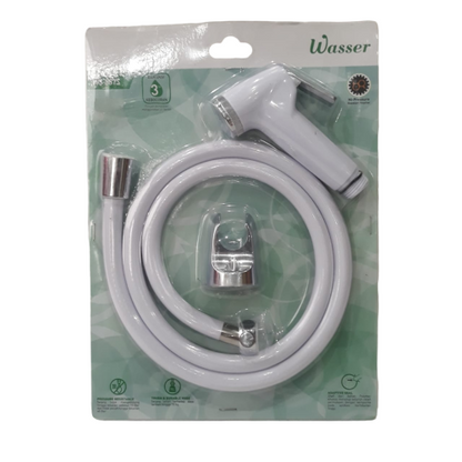 1/2 IN x 120 CM / WASSER WS-88TS Jet Shower Cebok Toilet Plastik PVC Set
