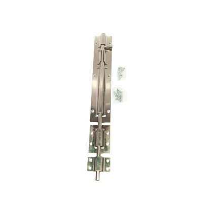 12 IN / HOLY Grendel Kunci Slot Pintu Jendela Stainless
