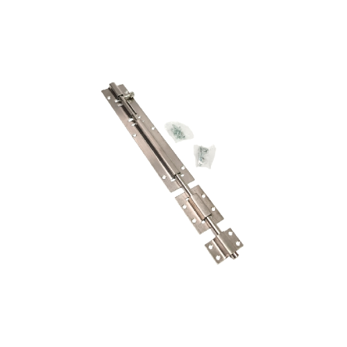 12 IN / HOLY Grendel Kunci Slot Pintu Jendela Stainless
