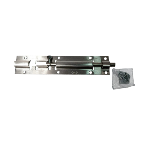 6 IN / VICO 02 Grendel Kunci Slot Pintu Jendela Stainless