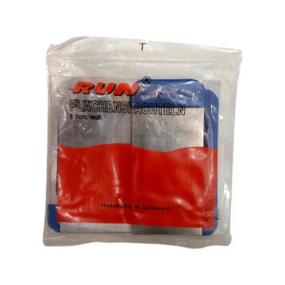 2 - 5 IN / RUN Sekrap Daun Kape Scrapper Cat Acian Stainless Set