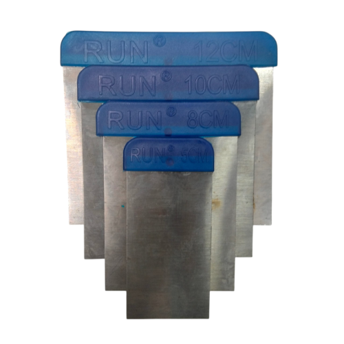 2 - 5 IN / RUN Sekrap Daun Kape Scrapper Cat Acian Stainless Set
