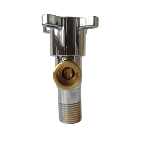 1/2 IN / AUGUSTO Stop Kran Air Cabang Tee Shower Kloset Stainless