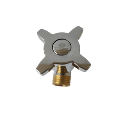 1/2 IN / AUGUSTO Stop Kran Air Cabang Tee Shower Kloset Stainless