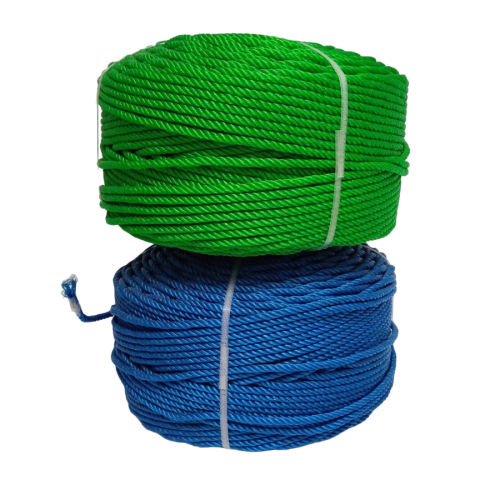 5 MM / TM Tali Tambang Ikat Nylon Plastik PVC Warna Meter