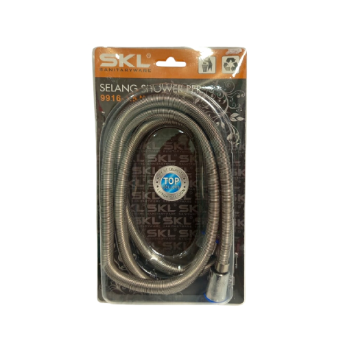1/2 IN X 1450CM / SKL 9916-1.5 Selang Jet Shower Cebok Mandi Hose Stainless