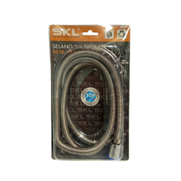 1/2 IN X 1450CM / SKL 9916-1.5 Selang Jet Shower Cebok Mandi Hose Stainless