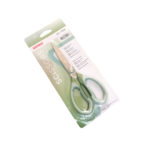 6 IN / KENKO SC-708 Gunting Kertas Kantor Stationary Office Paper Scissors