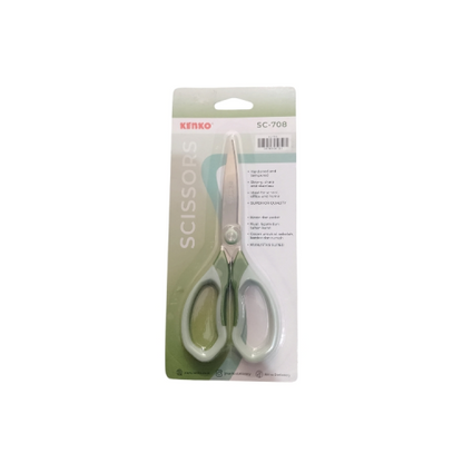 6 IN / KENKO SC-708 Gunting Kertas Kantor Stationary Office Paper Scissors