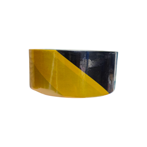 45 MM x 90 M / HARACHI 100Y Garis Polisi Safety Line Non Lem Warna Roll