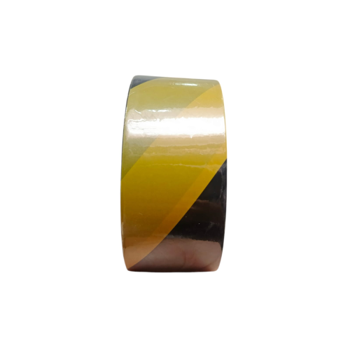 45 MM x 90 M / HARACHI 100Y Garis Polisi Safety Line Non Lem Warna Roll