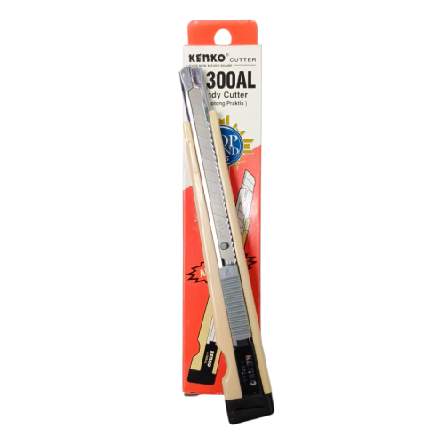KENKO A-300AL Pisau Cutter Pemotong Kertas Utility Heavy Duty Blade Kecil