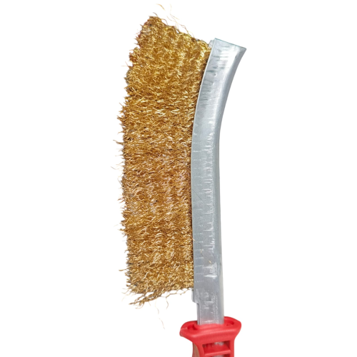 9 IN / COBZ Sikat Kawat Nylon Pembersih Kerak Karat Mini