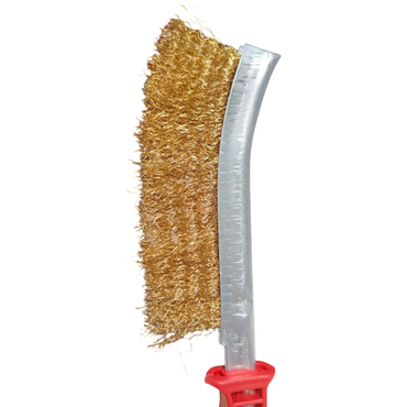 9 IN / COBZ Sikat Kawat Nylon Pembersih Kerak Karat Mini