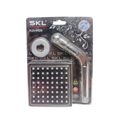 1/2 IN / SKL HJS - 9929 Wall Shower Dinding Kamar Mandi Tanam Tembok Set