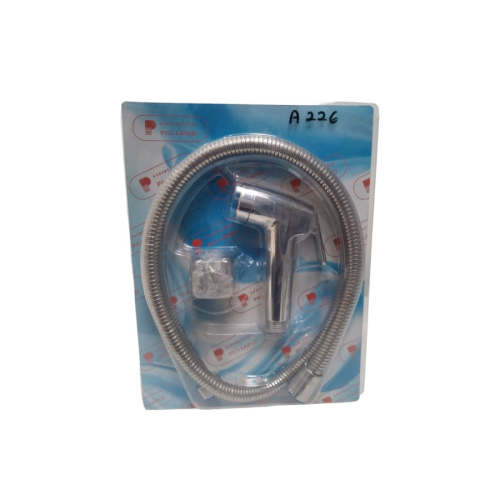 1/2 IN x 120 CM / PILLCARLO A226 Jet Shower Cebok Toilet Stainless Set