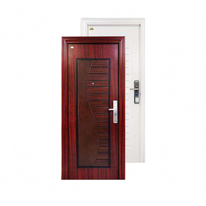 5 CM x 90 CM x 210 CM / FORTRESS MRBL FORT 90.14 SINGLE Pintu Kamar Mandi Baja Abu Set
