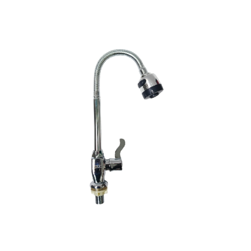 1/2 IN / SKL 6623 Kran Angsa Fleksibel Sink BCP Wastafel Stainless
