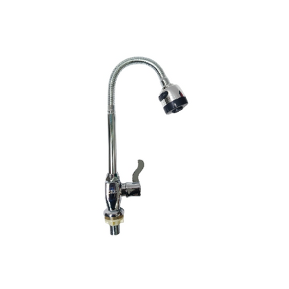 1/2 IN / SKL 6623 Kran Angsa Fleksibel Sink BCP Wastafel Stainless