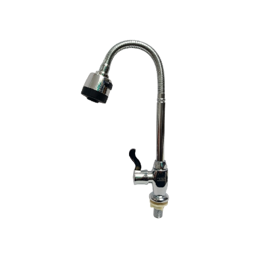 1/2 IN / SKL 6623 Kran Angsa Fleksibel Sink BCP Wastafel Stainless