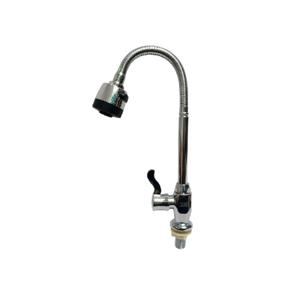1/2 IN / SKL 6623 Kran Angsa Fleksibel Sink BCP Wastafel Stainless
