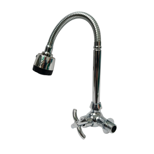 1/2 IN / COBZ 6621 Kran Angsa Fleksibel Sink BCP Tembok Stainless