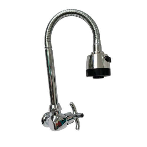 1/2 IN / COBZ 6621 Kran Angsa Fleksibel Sink BCP Tembok Stainless