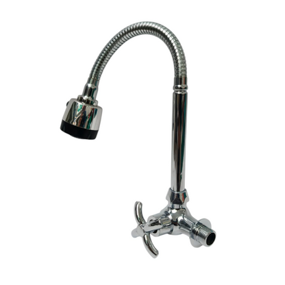 1/2 IN / COBZ 6621 Kran Angsa Fleksibel Sink BCP Tembok Stainless