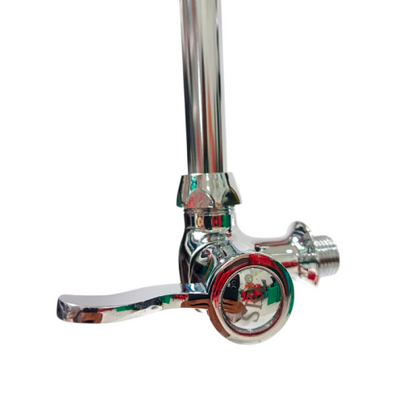 1/2 IN / SKL 6621 Kran Angsa Fleksibel Sink BCP Tembok Stainless