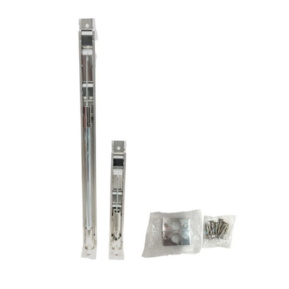 6 IN + 12 IN / BOLZANO Grendel Slot Tanam Pintu Double Stainless Set
