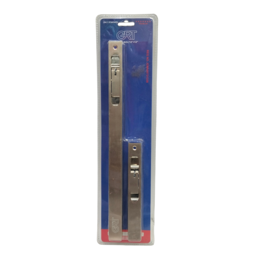 6 IN + 12 IN / GRT Grendel Slot Tanam Pintu Double Stainless Set