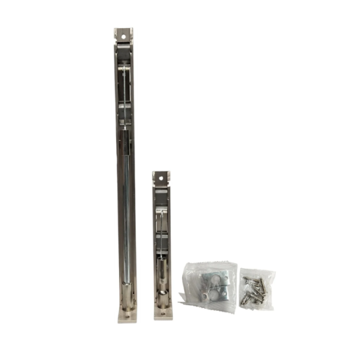 6 IN + 12 IN / GRT Grendel Slot Tanam Pintu Double Stainless Set