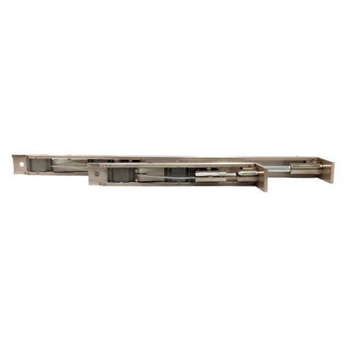 6 IN + 12 IN / GRT Grendel Slot Tanam Pintu Double Stainless Set