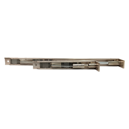 6 IN + 12 IN / GRT Grendel Slot Tanam Pintu Double Stainless Set