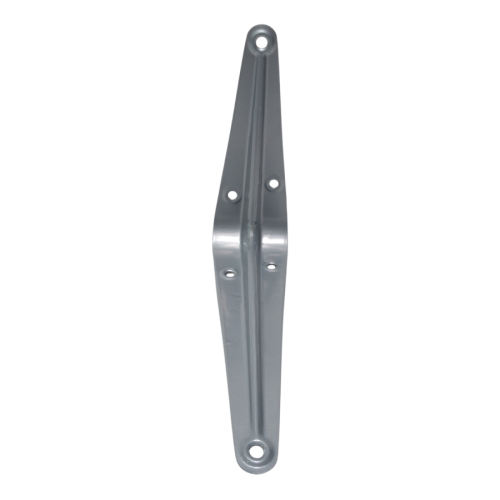 4 IN x 5 IN / TM  Siku Rak L Shelf Brackets Penyangga Abu - Abu Tipis