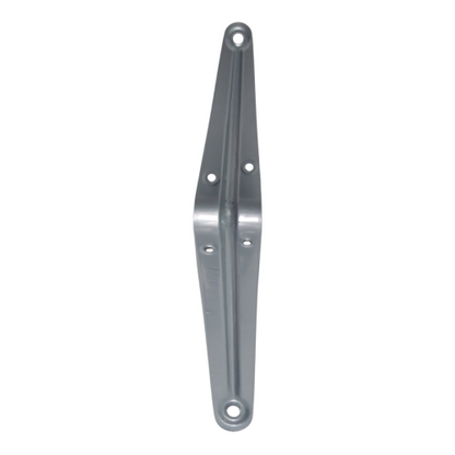 4 IN x 5 IN / TM  Siku Rak L Shelf Brackets Penyangga Abu - Abu Tipis