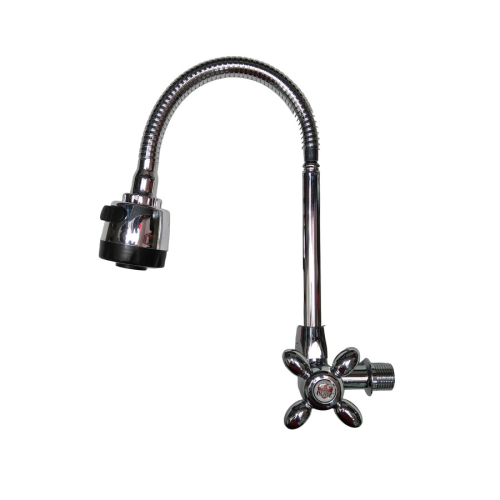 1/2 IN / COBZ CBABI02 Kran Angsa Fleksibel Sink BCP Tembok Stainless