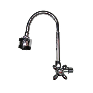 1/2 IN / COBZ CBABI02 Kran Angsa Fleksibel Sink BCP Tembok Stainless