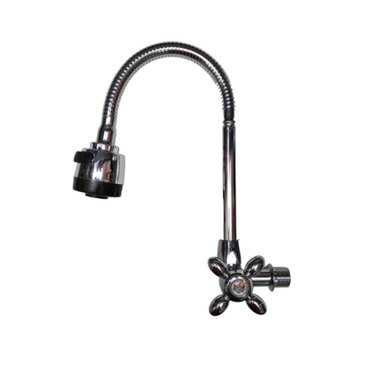 1/2 IN / COBZ CBABI02 Kran Angsa Fleksibel Sink BCP Tembok Stainless