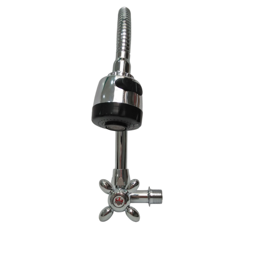 1/2 IN / COBZ CBABI02 Kran Angsa Fleksibel Sink BCP Tembok Stainless