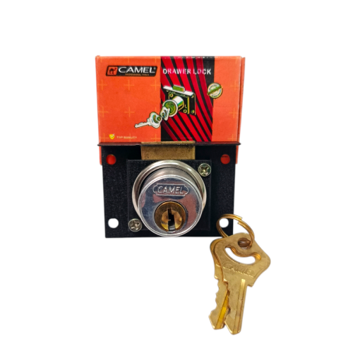 22 MM / CAMEL Kunci Laci Lemari Cabinet Drawer Lock Besar Set