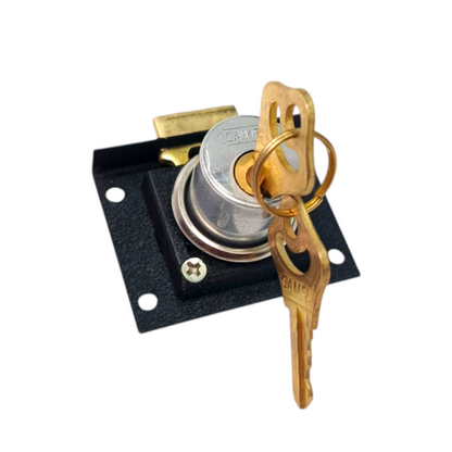 22 MM / CAMEL Kunci Laci Lemari Cabinet Drawer Lock Besar Set