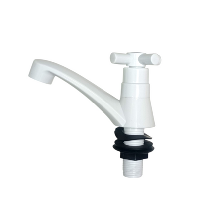 1/2 IN / SOLVEX SF-33802 Kran Air Sink Wastafel Bak Cuci Piring Plastik PVC