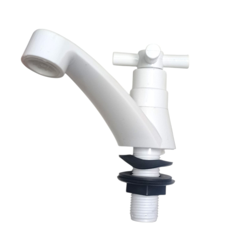 1/2 IN / SOLVEX SF-33802 Kran Air Sink Wastafel Bak Cuci Piring Plastik PVC