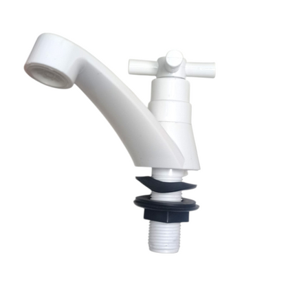 1/2 IN / SOLVEX SF-33802 Kran Air Sink Wastafel Bak Cuci Piring Plastik PVC
