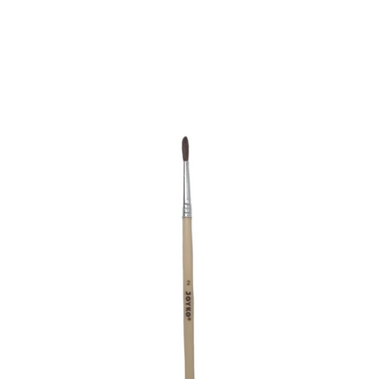 2 MM / JOYKO BR-1  Kuas Lukis Tembok Kayu Besi Air Acyrlic Paint Brush