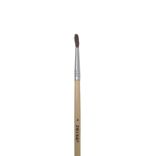 4 MM / JOYKO BR-1  Kuas Lukis Tembok Kayu Besi Air Acyrlic Paint Brush