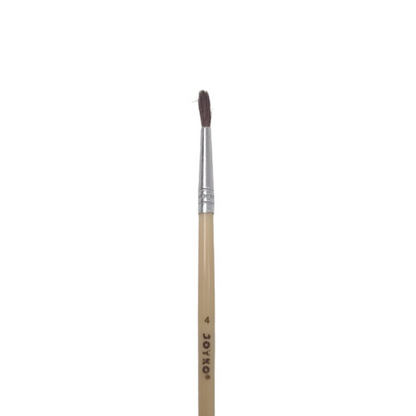 4 MM / JOYKO BR-1  Kuas Lukis Tembok Kayu Besi Air Acyrlic Paint Brush