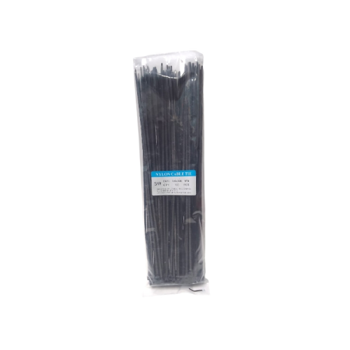 3.6 MM x 300 MM / SW Kabel Cable Ties Tali Ripet 30 CM Hitam Pack