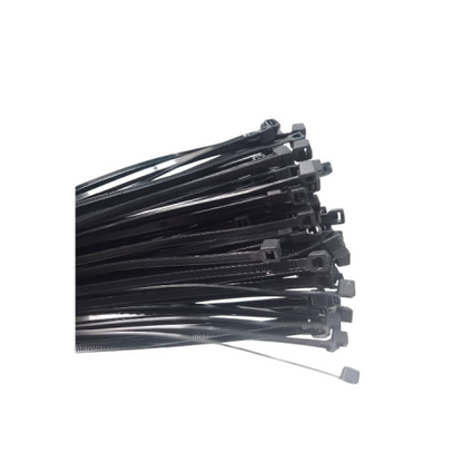 3.6 MM x 300 MM / SW Kabel Cable Ties Tali Ripet 30 CM Hitam Pack
